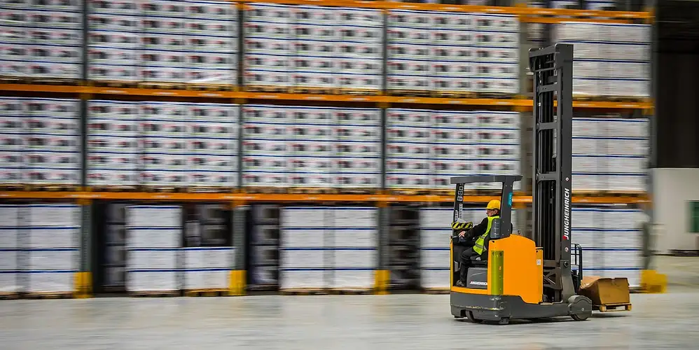 Raben Group contract logistics