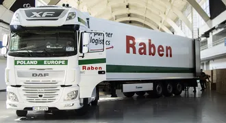 Вантажівка Рабен 
