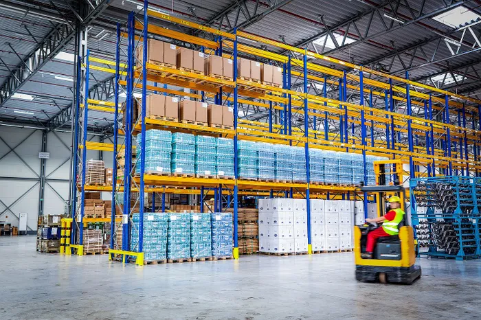 Raben warehouse in Dnipro 