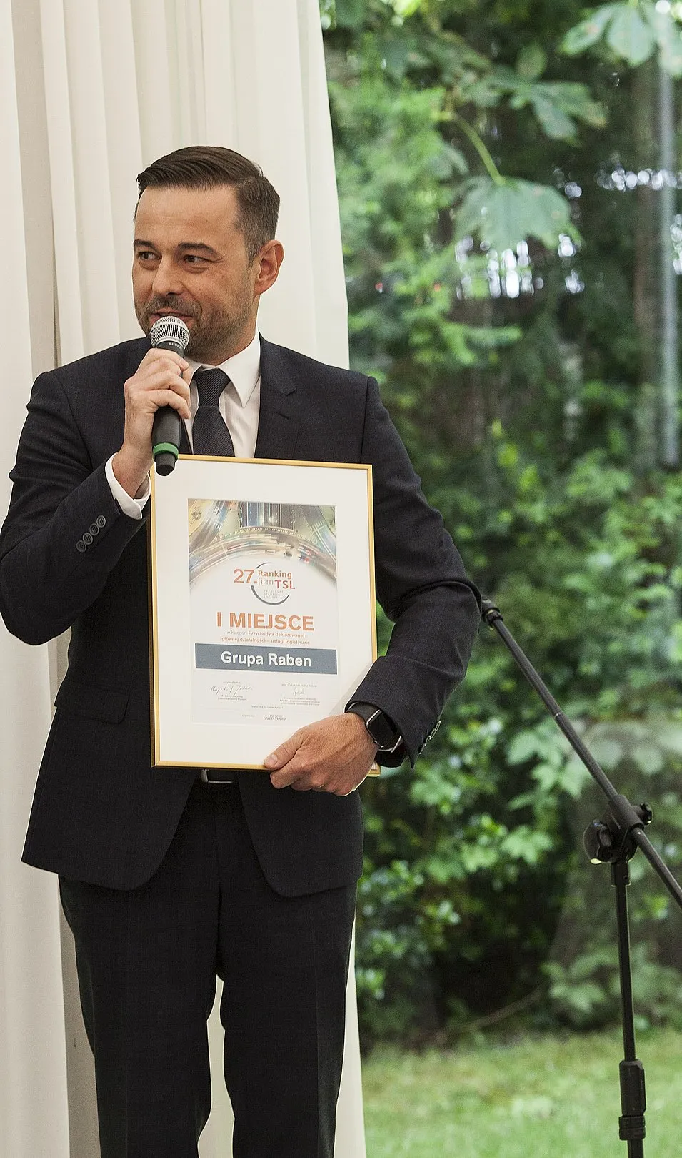 Raben na pierwszym miejscu w rankingu TSL DGP