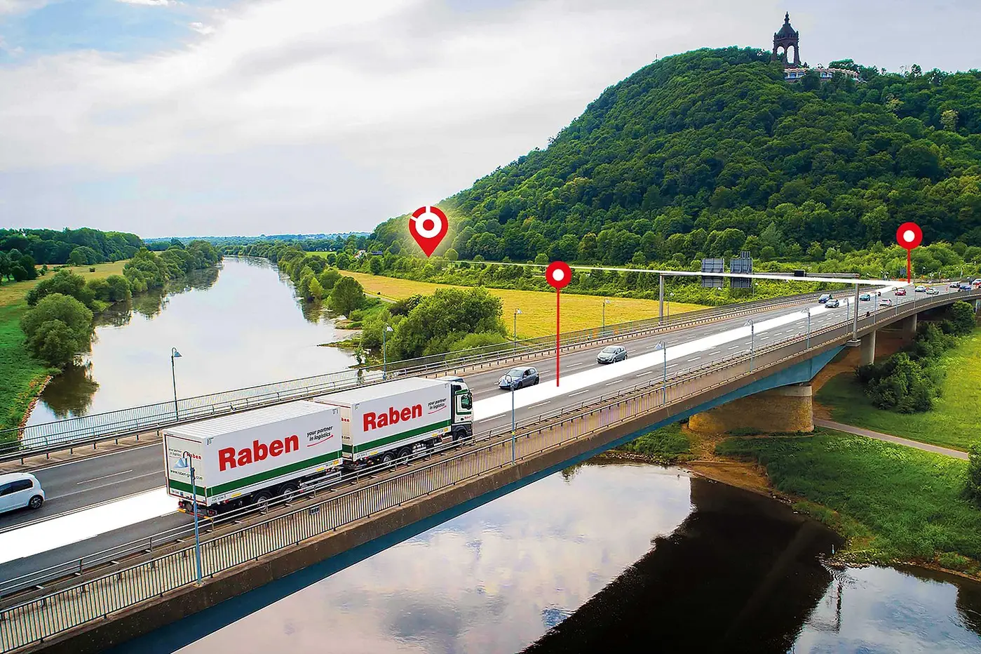 Raben ETA in transport