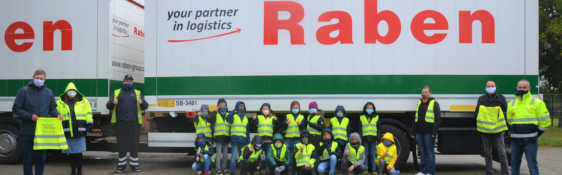 Verkehrssicherheitstag: Raus aus dem toten Winkel