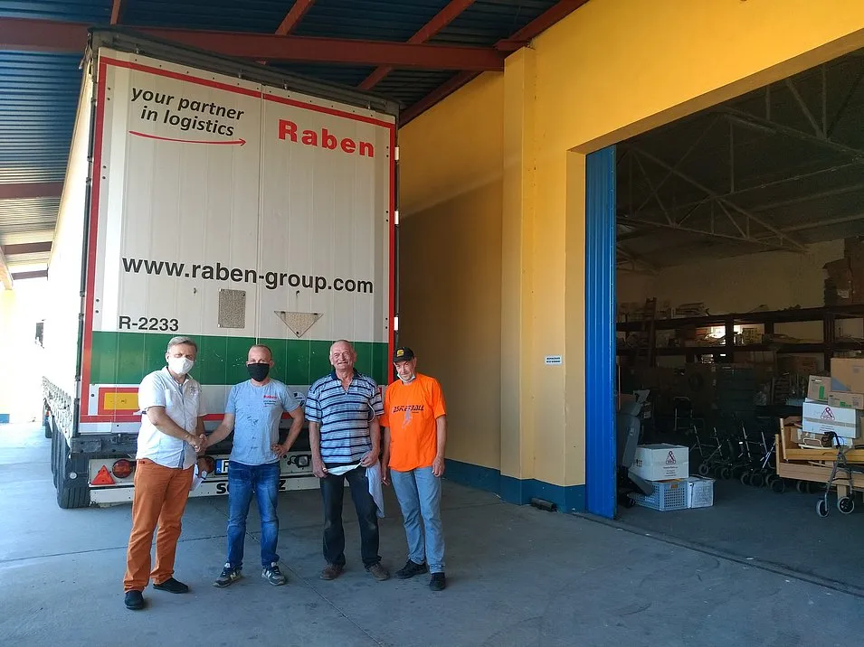 Raben Transport Szutford