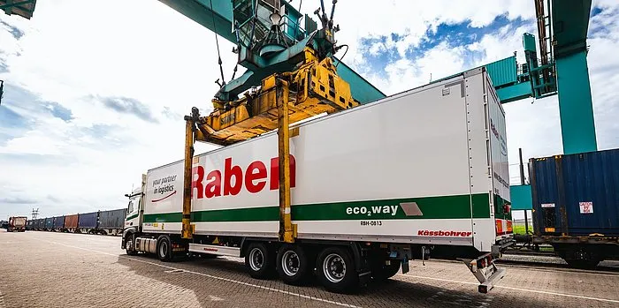 Transport en logistiek Raben - Raben Group