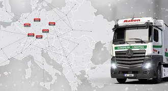 Eurohub Raben international spedition