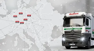 Eurohub Raben Transport International 