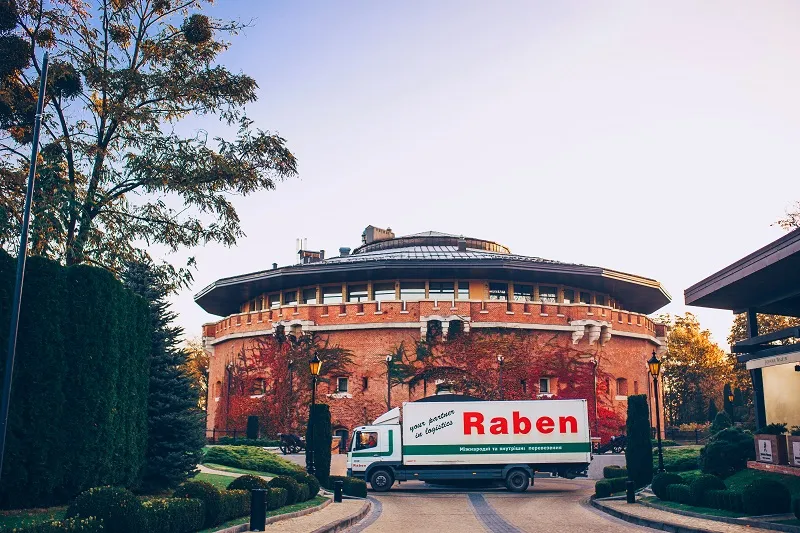 Raben truck 