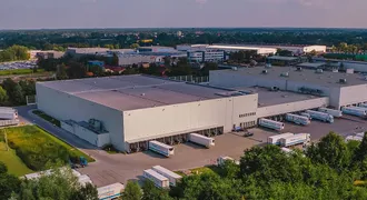 Hala magazynowa Fresh Logistics Polska z temperaturą kontrolowaną