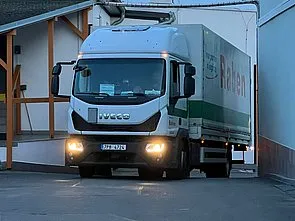 Raben Logistics Czech - hlavní přepravní partner Sbírky potravin