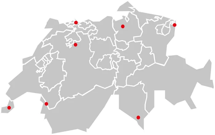 transport naar Zwitserland
