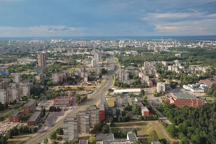 Raben locaties Litouwen