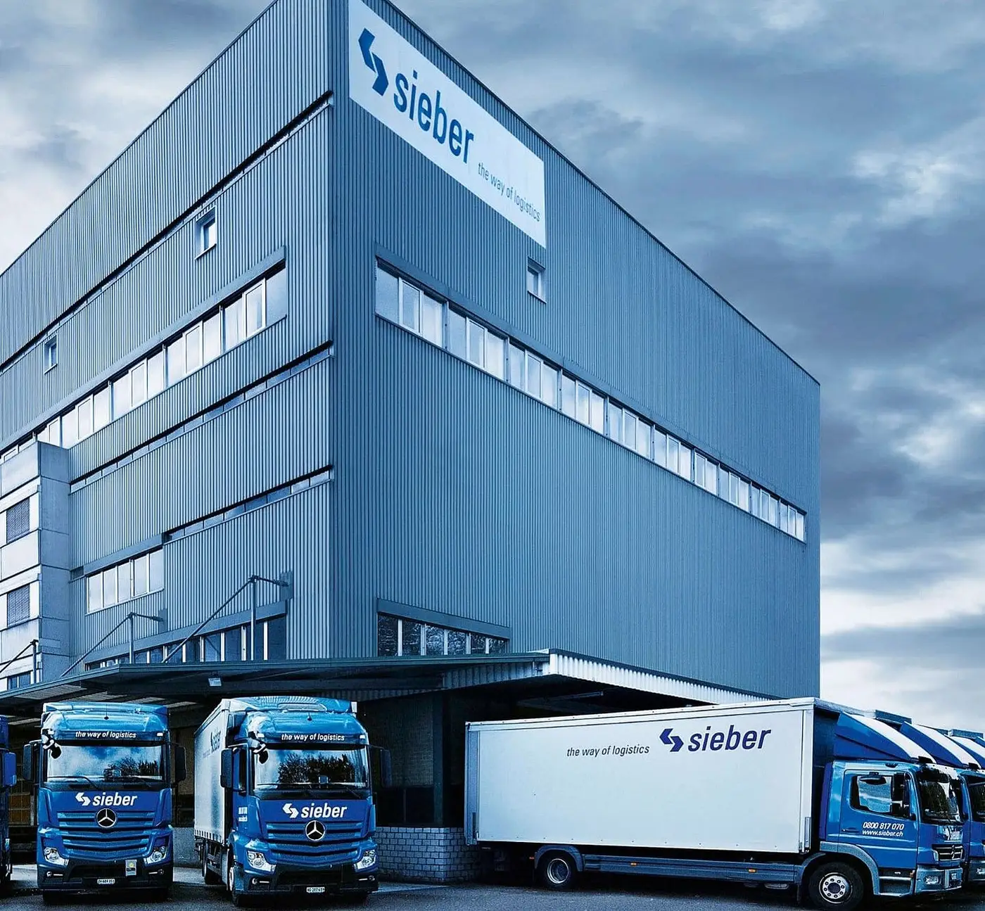 Raben Sieber Logistika