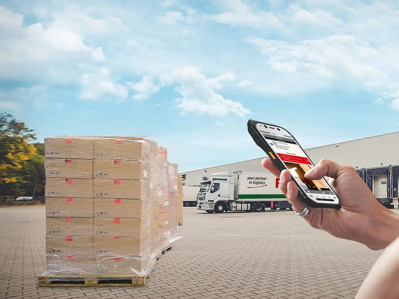 proces dostawy z PCD