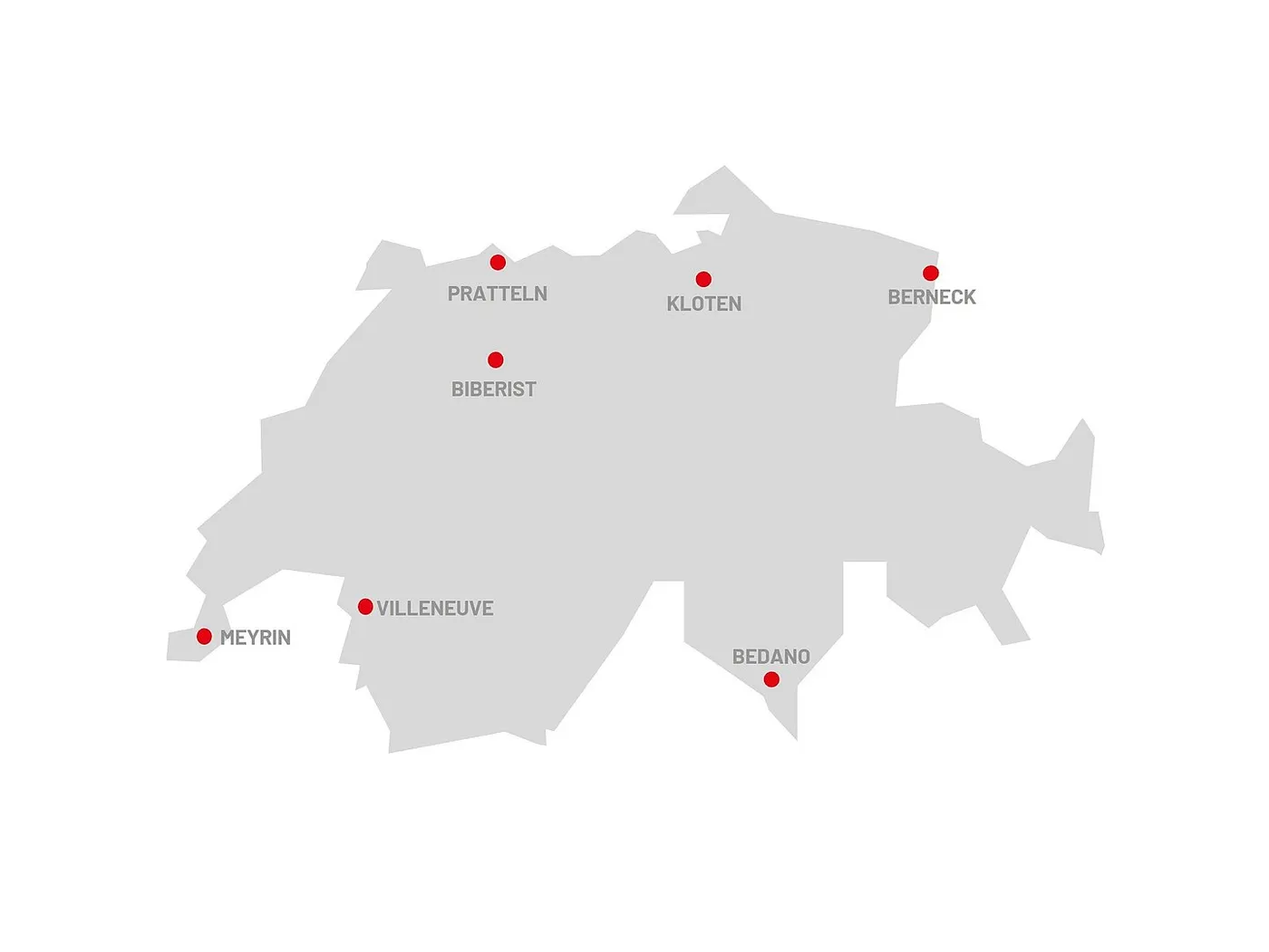 Spedition schweiz