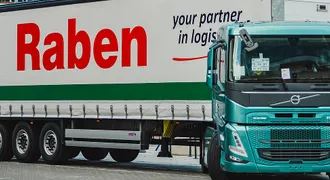 IKEA Volvo Raben electric Truck