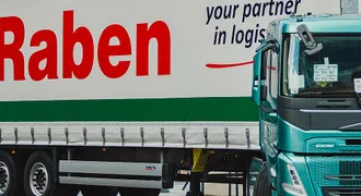 IKEA Volvo Raben electric Truck