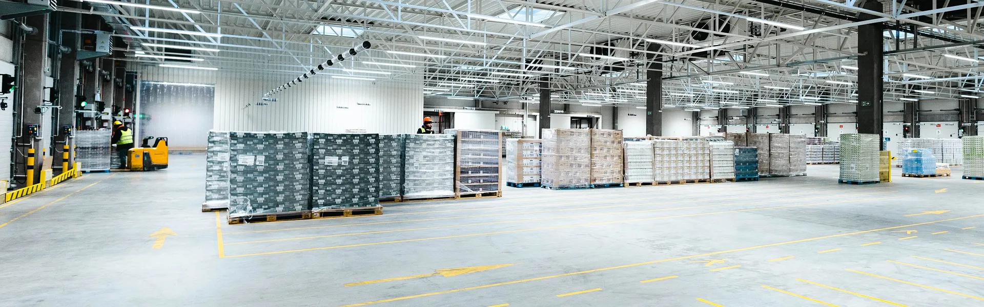Robakowo Fresh Logistics cross-dock warehouse