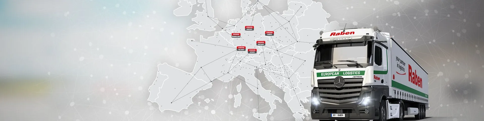EuroHub Trasporto stradale Europa