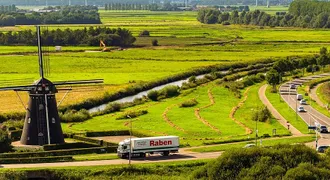Raben sunkvežimis
