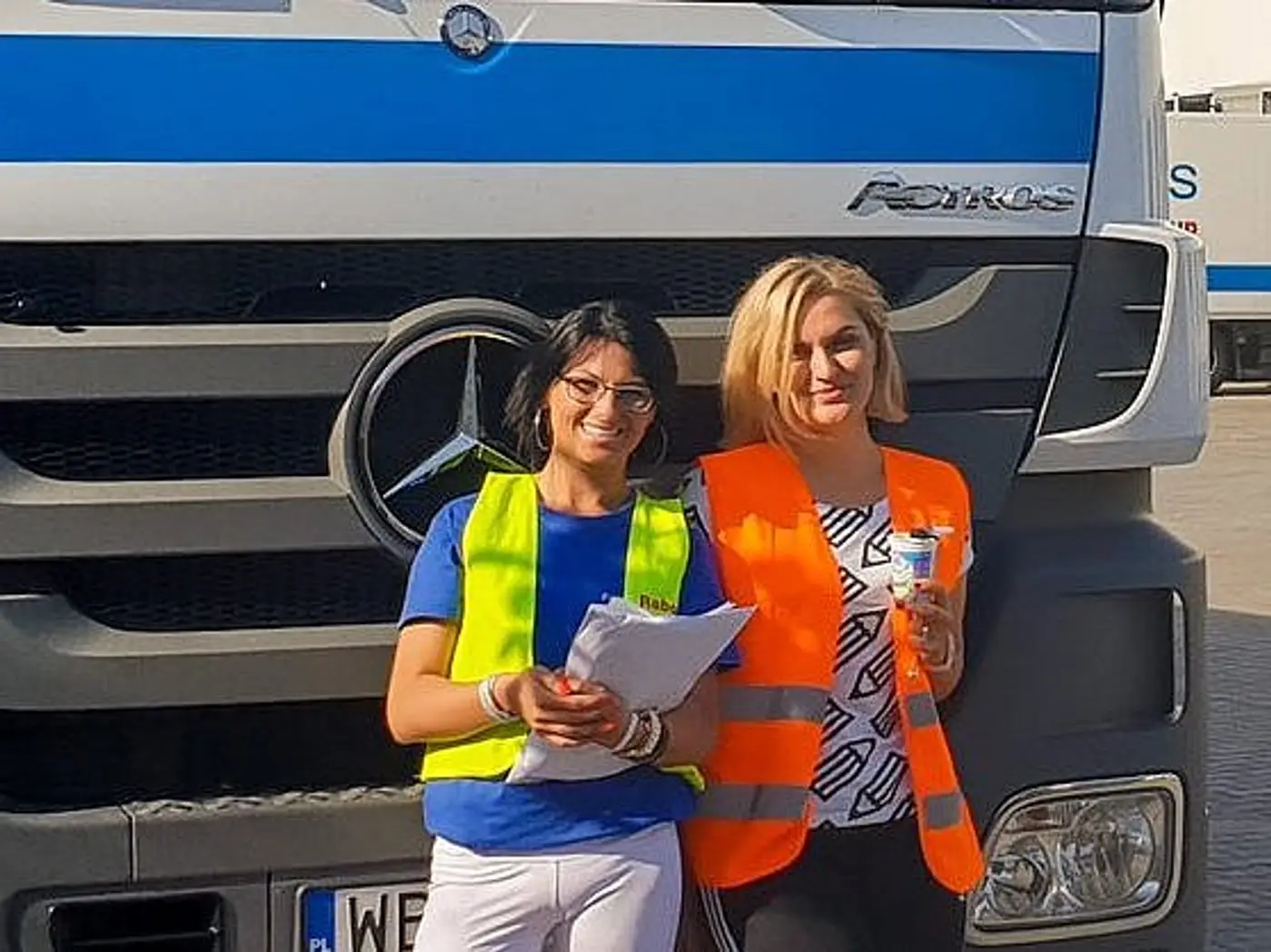 International deliveries