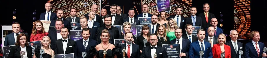 Nagrodzeni w rankingu Operator Logistyczny Roku