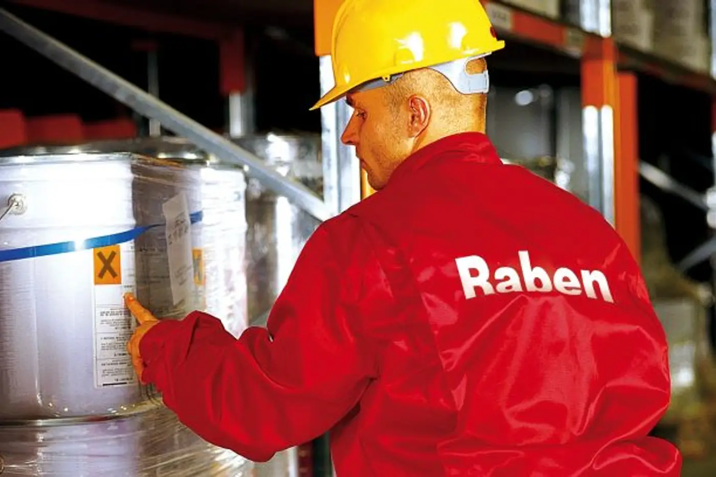 Depozit Raben industria chimica