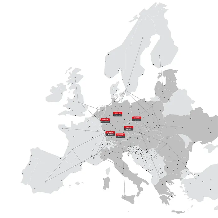 Europejska logistyka Eurohub