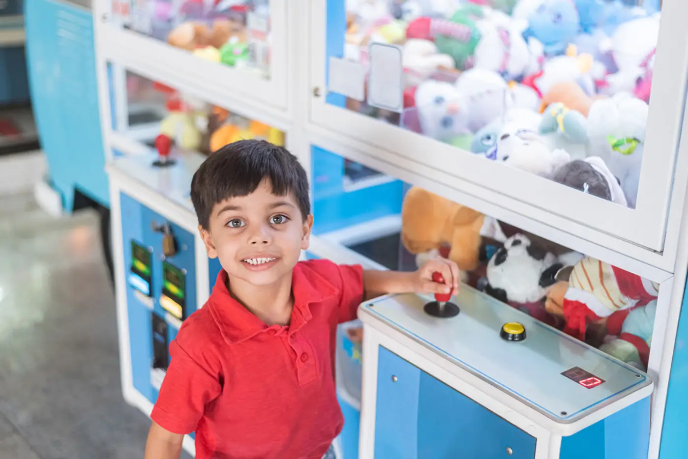 Παιχνιδομηχανή αγοριών