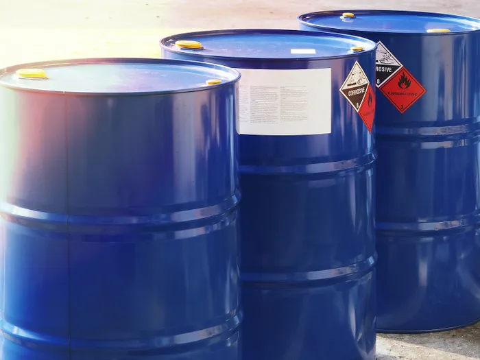 Chemical barrels