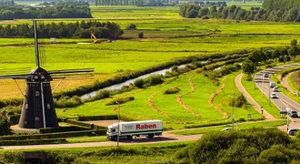 Raben sunkvežimis