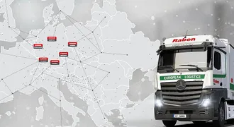 Eurohub Raben Transport International 