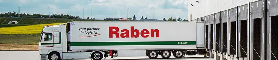 szállítmányozás a Rabennel