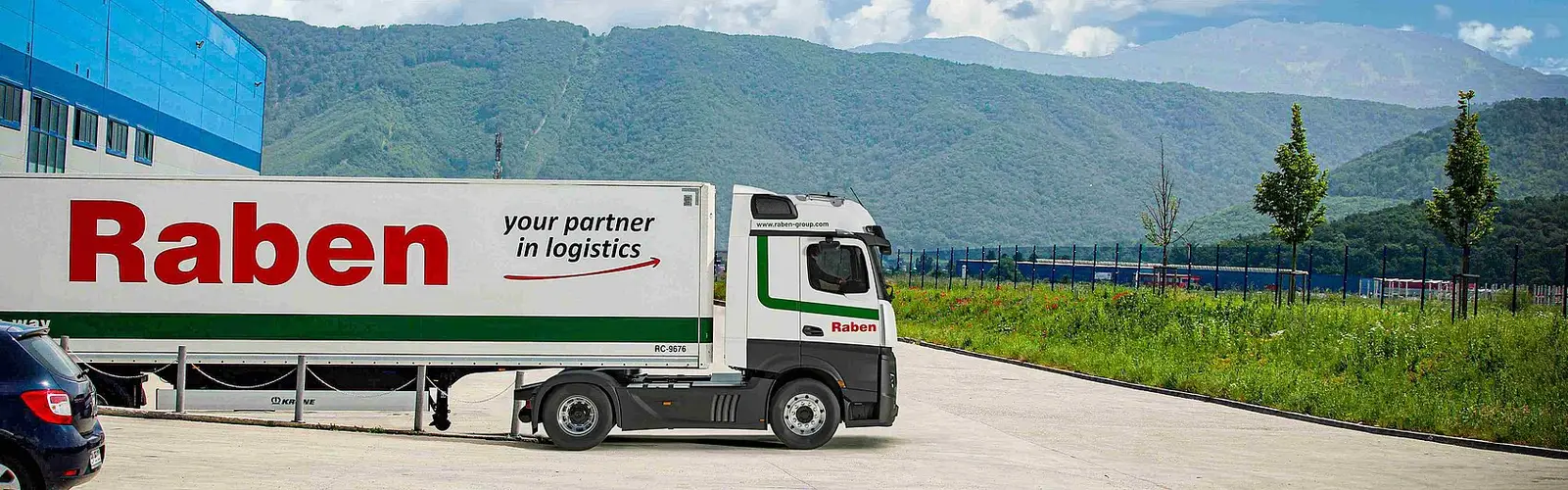 Depozit Raben Brasov