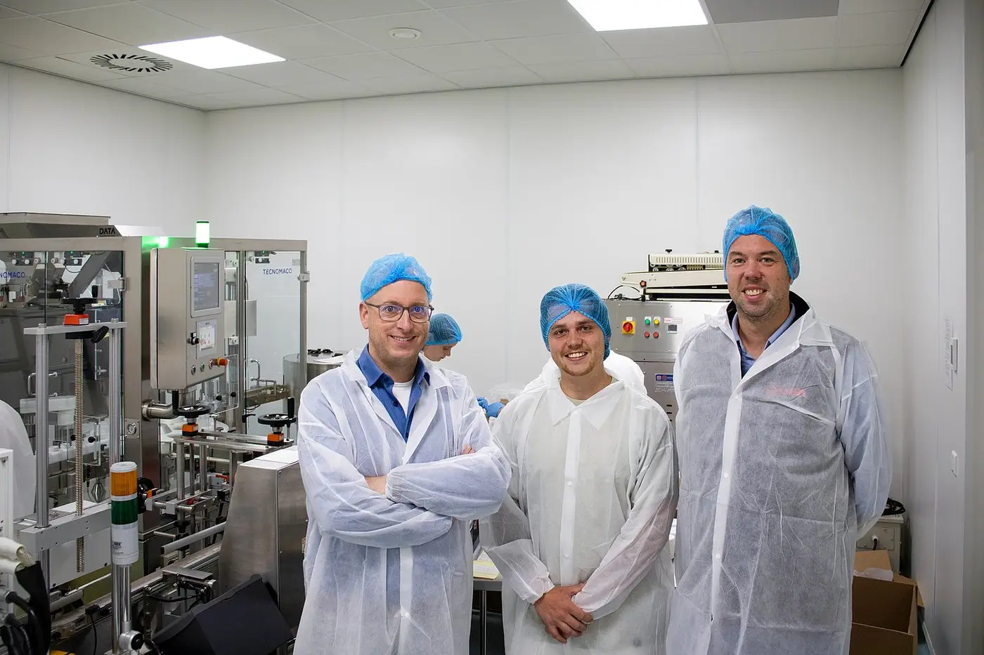 Samenwerking tussen Raben Group en IQ Production