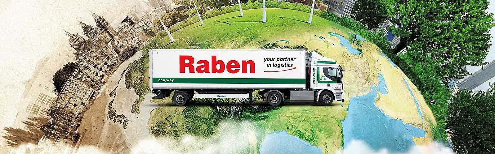 Raben a logisztikai partner