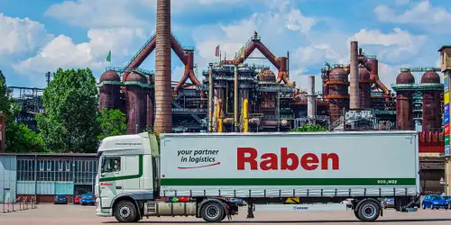 Road network with Raben Ukraine 