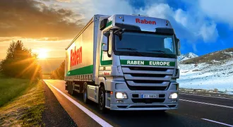 a Raben Group Európában