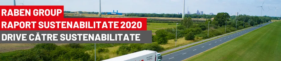 Raport sustenabilitate Raben 2020