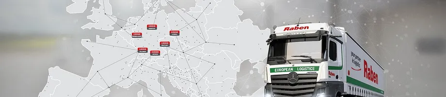 Eurohub Raben international spedition