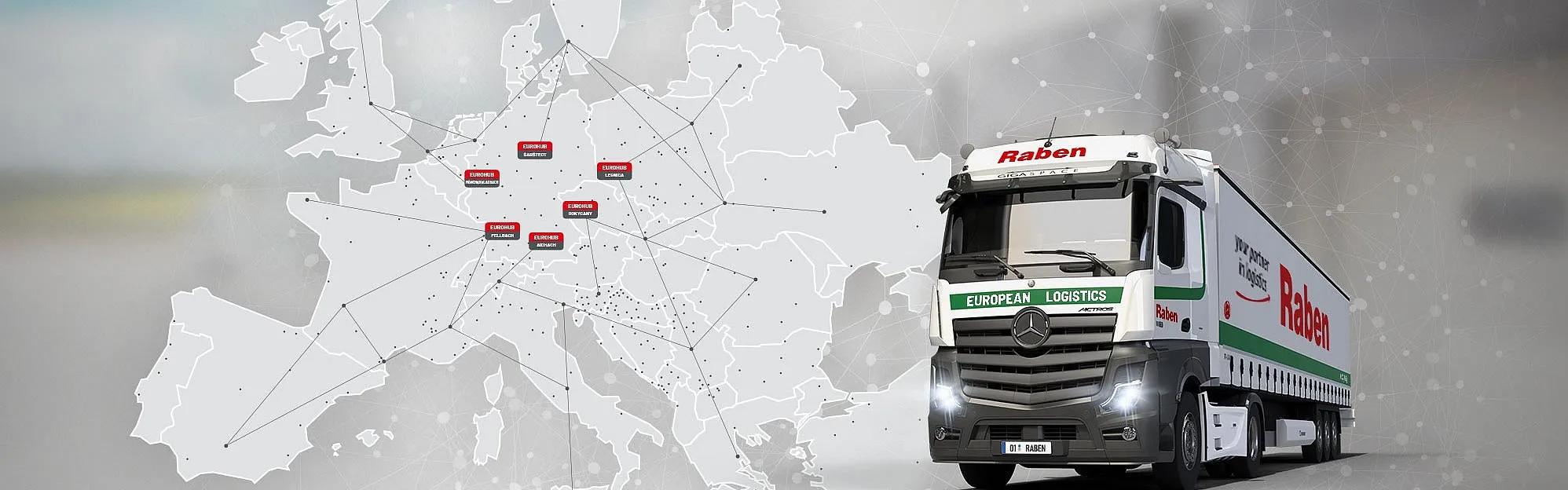 Eurohub Raben Transport International 