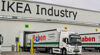 Електричні вантажівки Рабен 