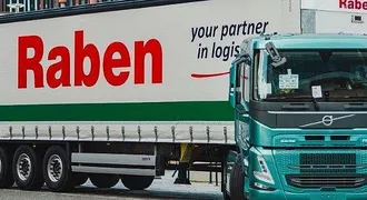 IKEA Volvo Raben electric Truck