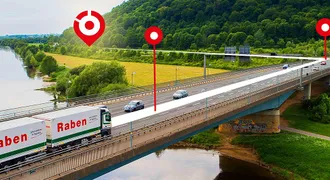 Raben führt neues Tool zur Sendungsverfolgung in Echtzeit ein