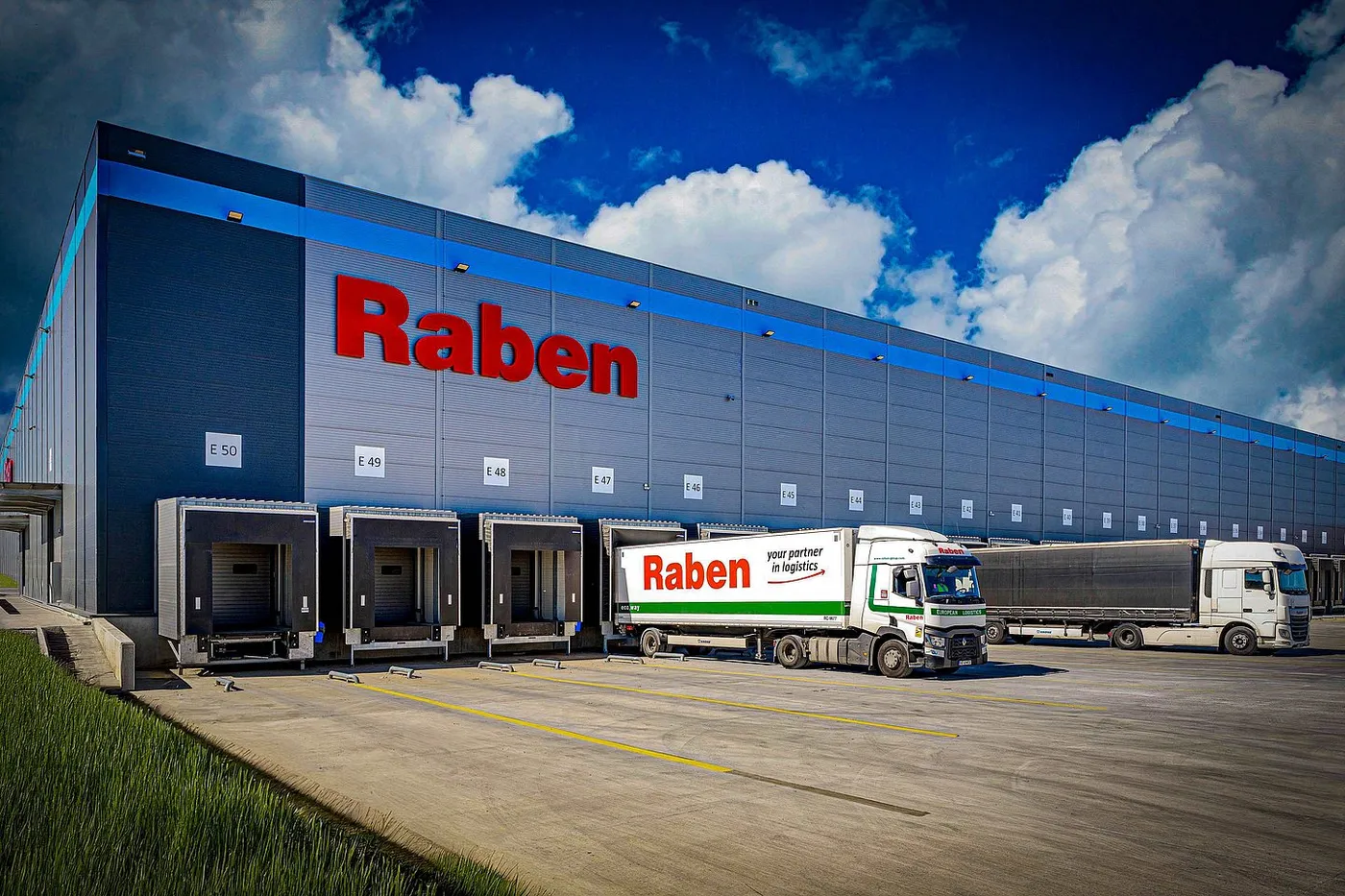 Depozit Raben din Bacau Romania