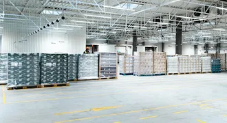 Robakowo Fresh Logistics cross-dock warehouse