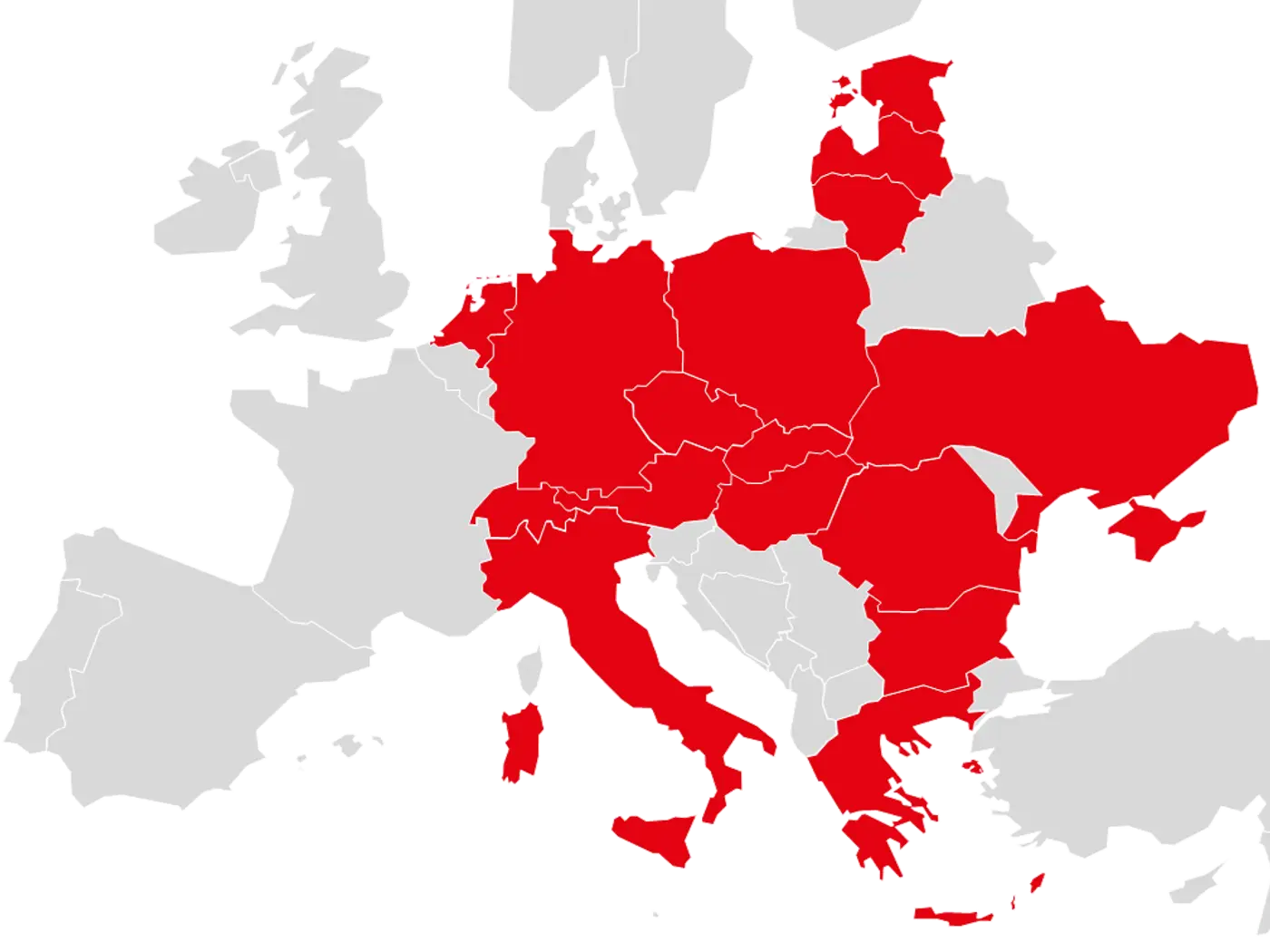 The Raben Group in Europe