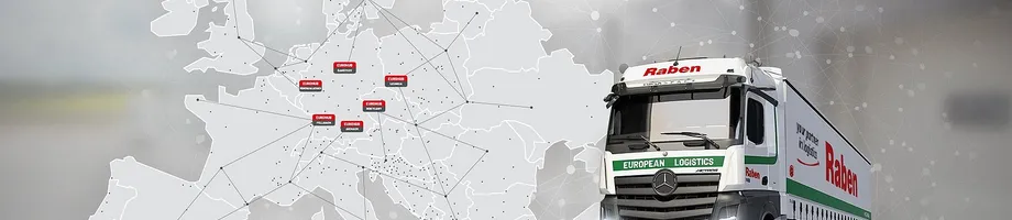 Eurohub Raben international spedition