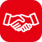 Trusted network of international partners