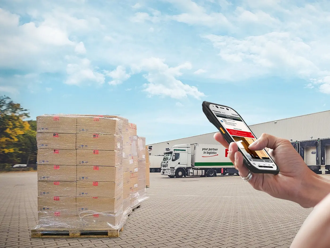 fényképes érintésmentes kézbesítés