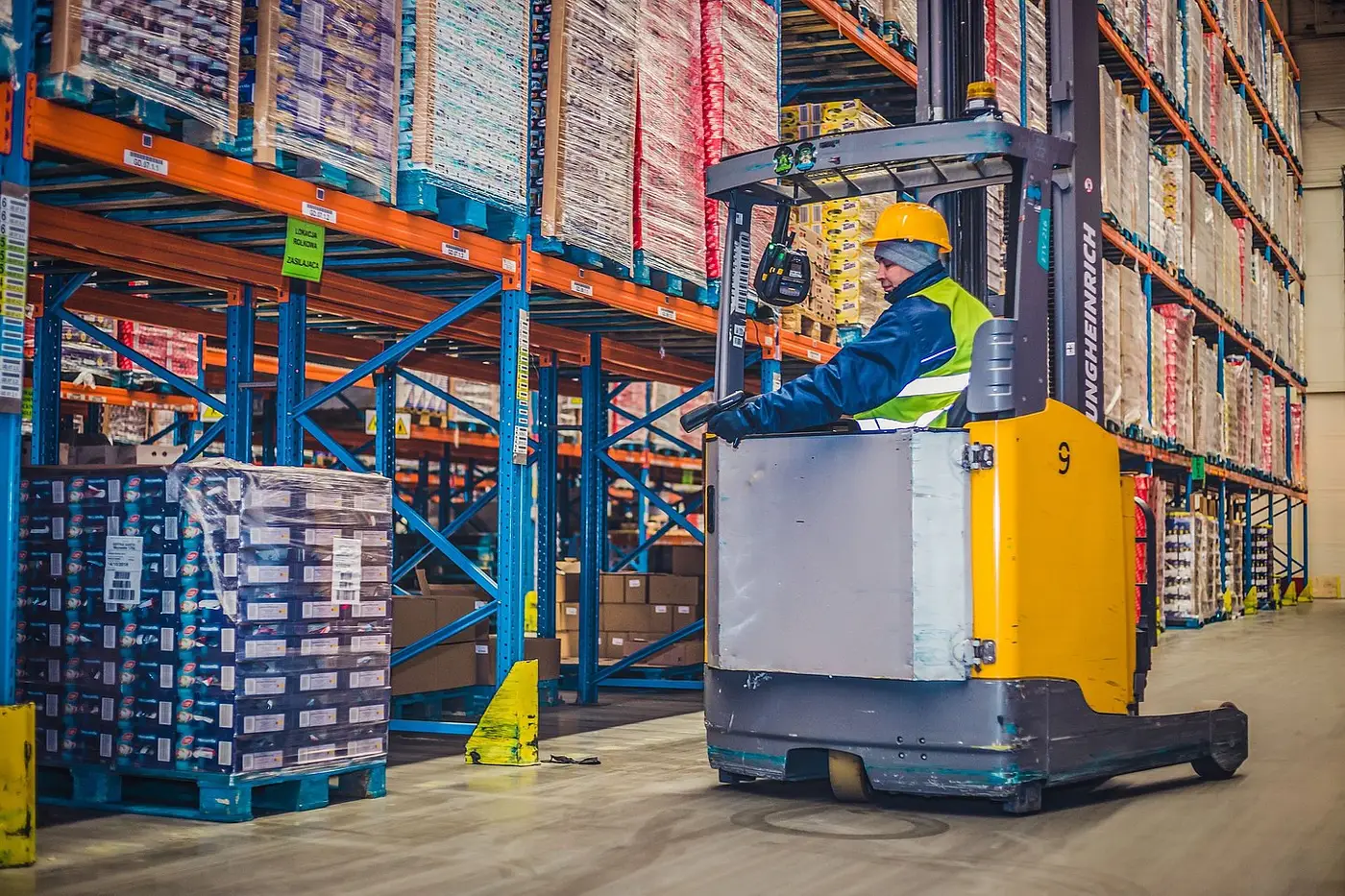 Kiiresti riknevate kaupade logistika